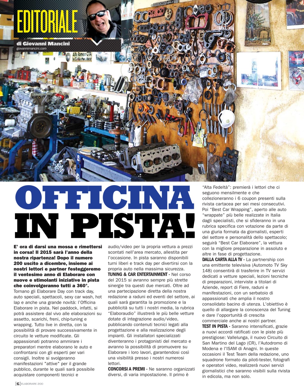 Elaborare GT Tuning Preview Pages