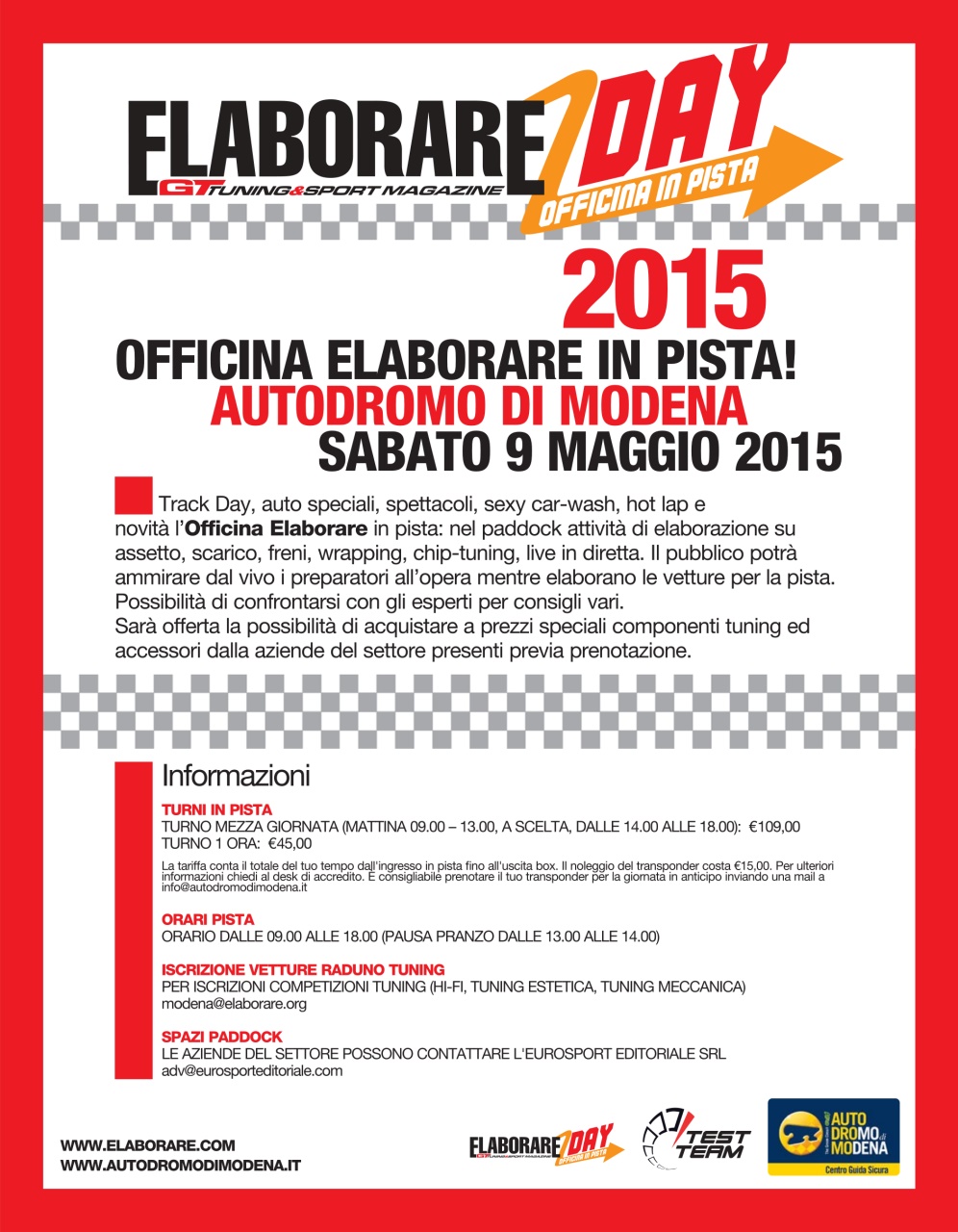 Elaborare GT Tuning Preview Pages