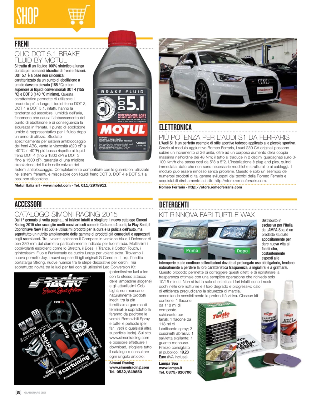 Elaborare GT Tuning Preview Pages