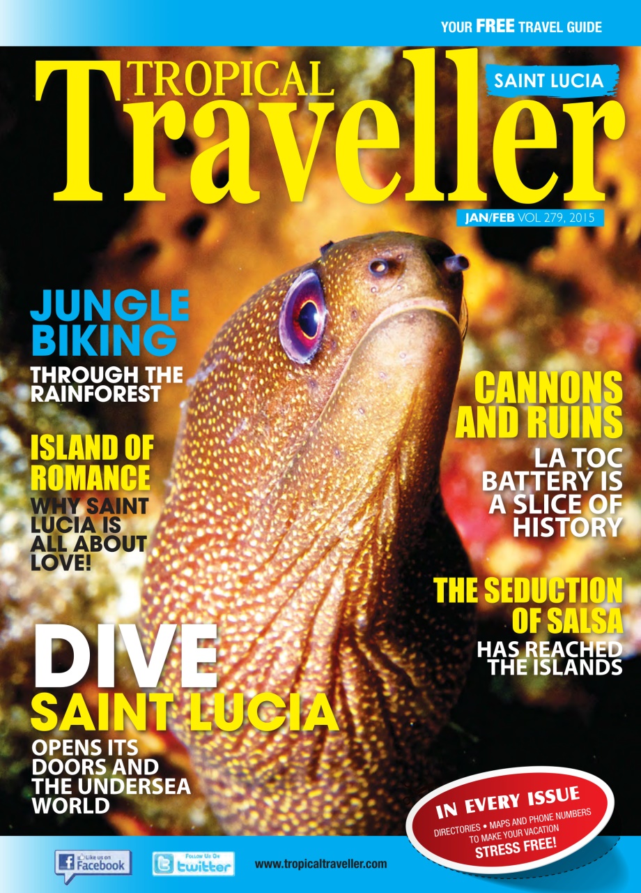 Tropical Traveller Preview Pages