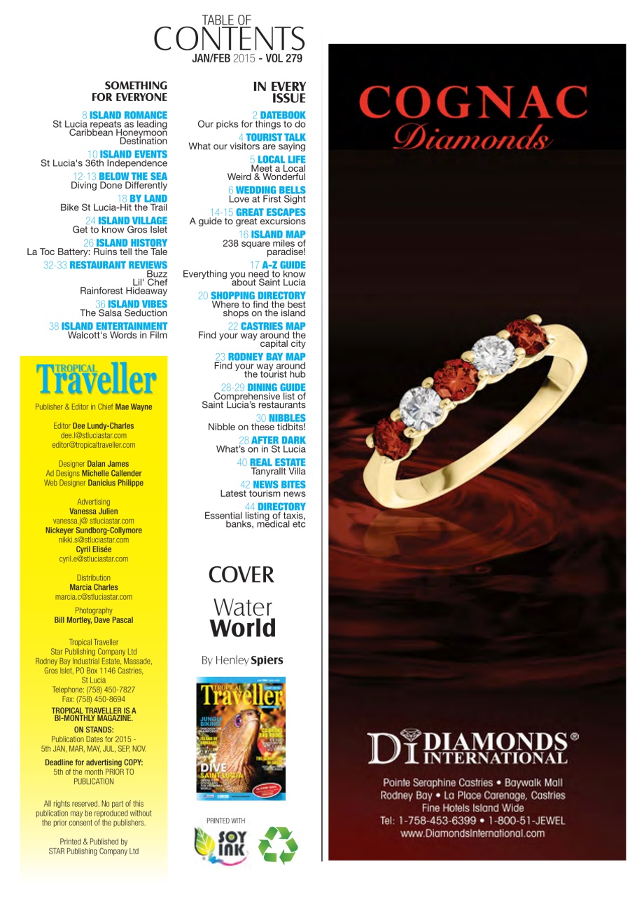 Tropical Traveller Preview Pages