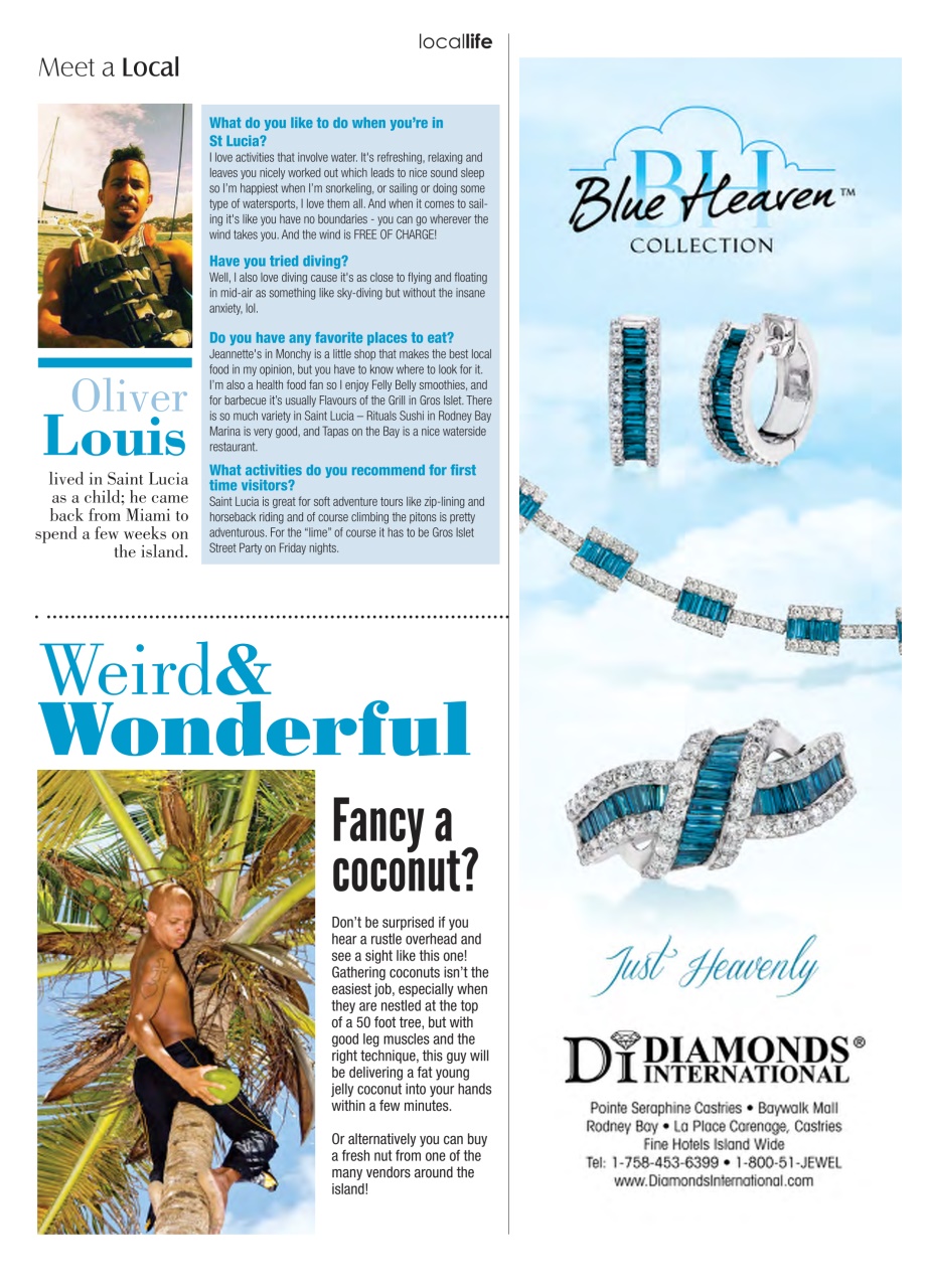 Tropical Traveller Preview Pages