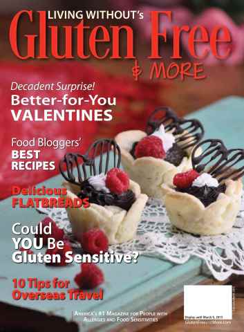 Gluten Free & More issue Feb/Mar 2015