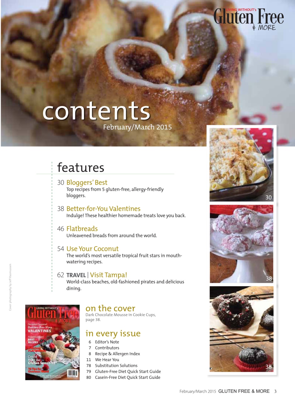 Gluten Free & More Preview Pages