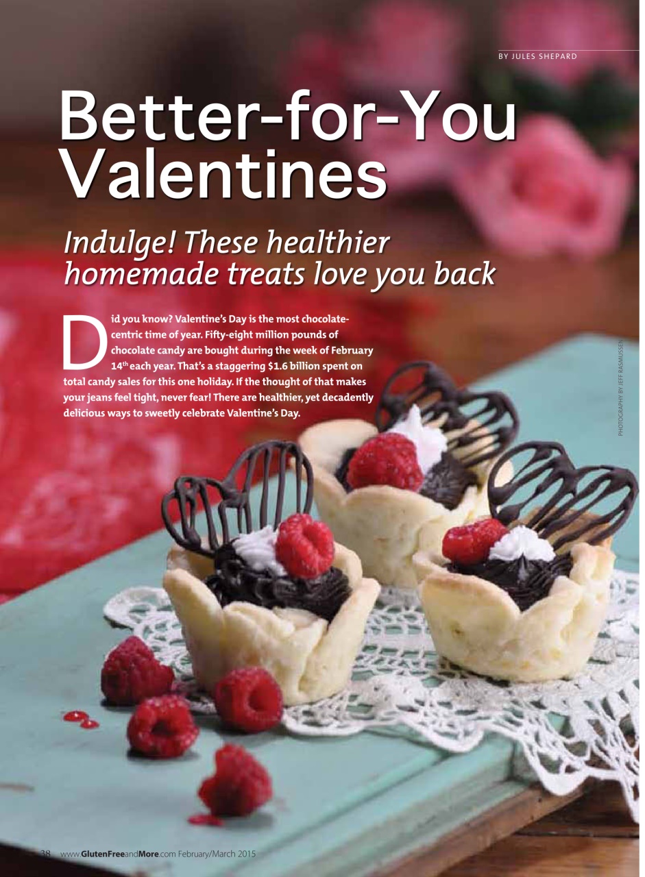 Gluten Free & More Preview Pages