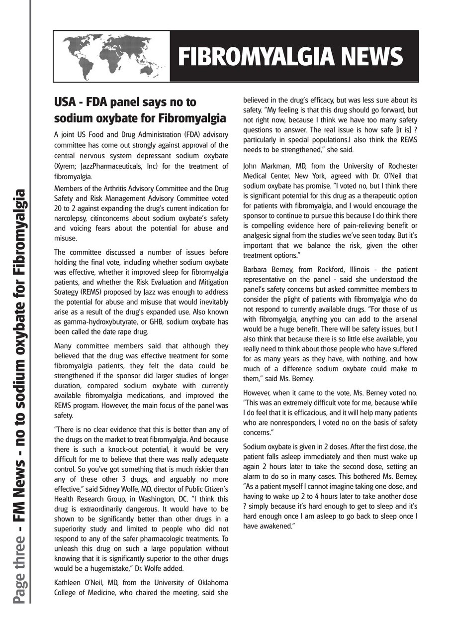 Fibromyalgia Magazine Preview Pages