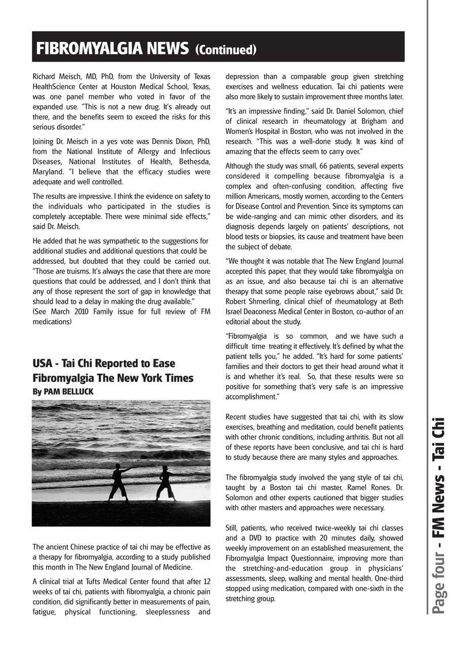 Fibromyalgia Magazine Preview Pages