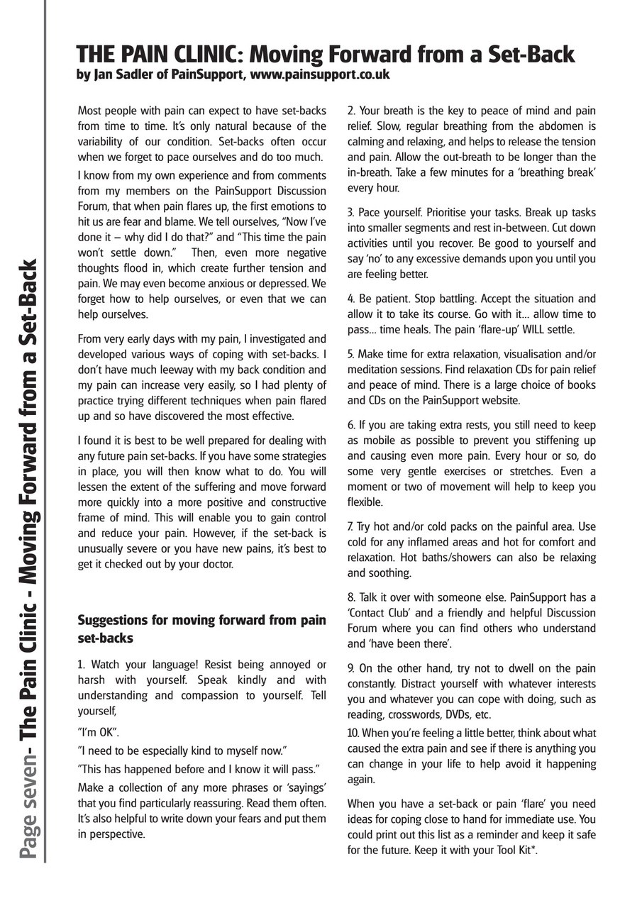 Fibromyalgia Magazine Preview Pages