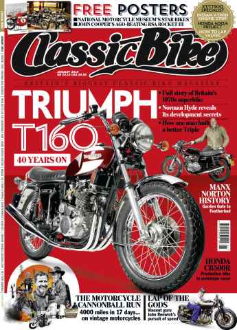 Classic Bike issue January 2015