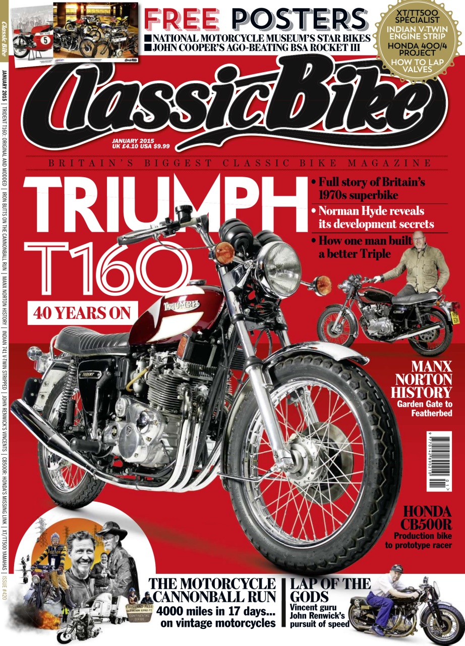 Classic Bike Preview Pages