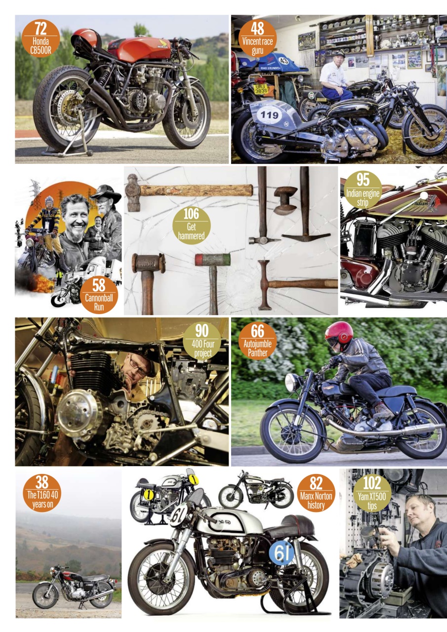 Classic Bike Preview Pages