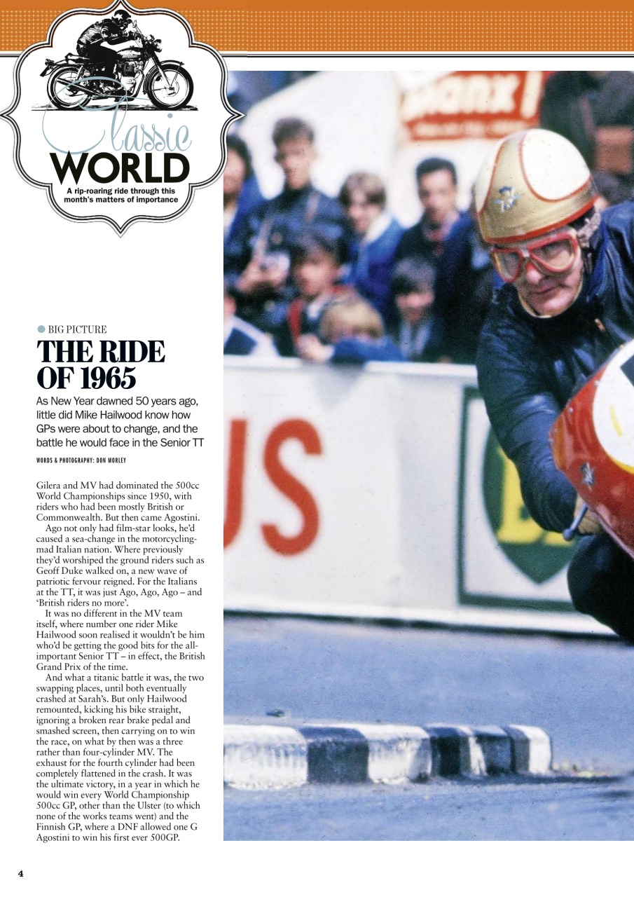 Classic Bike Preview Pages
