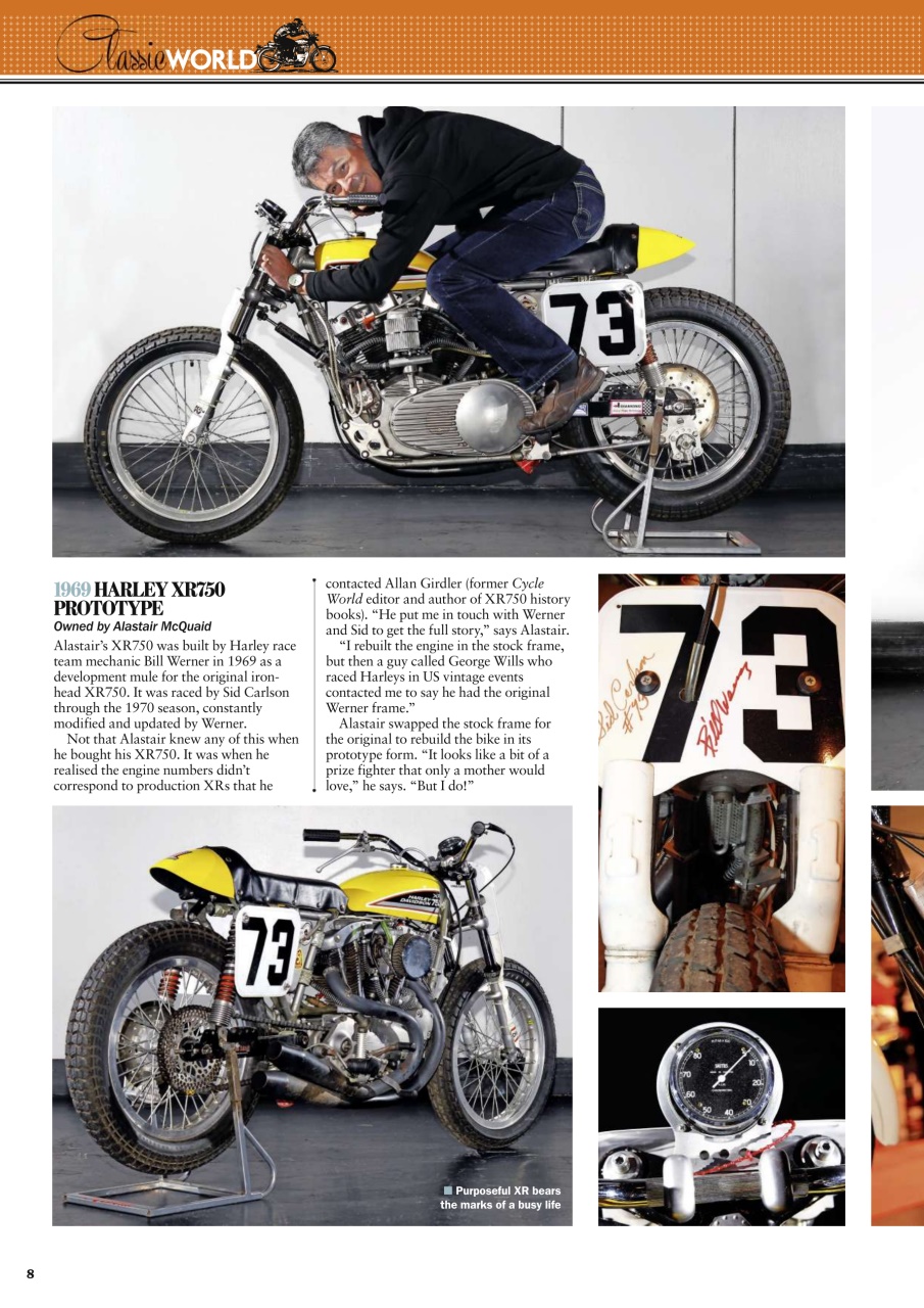 Classic Bike Preview Pages