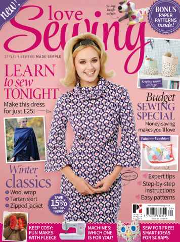Love Sewing issue 9