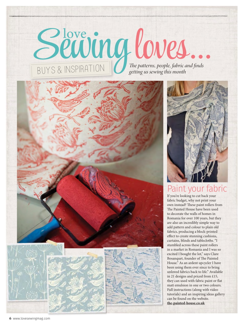 Love Sewing Preview Pages