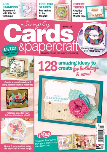Simply Cards & Papercraft issue 
