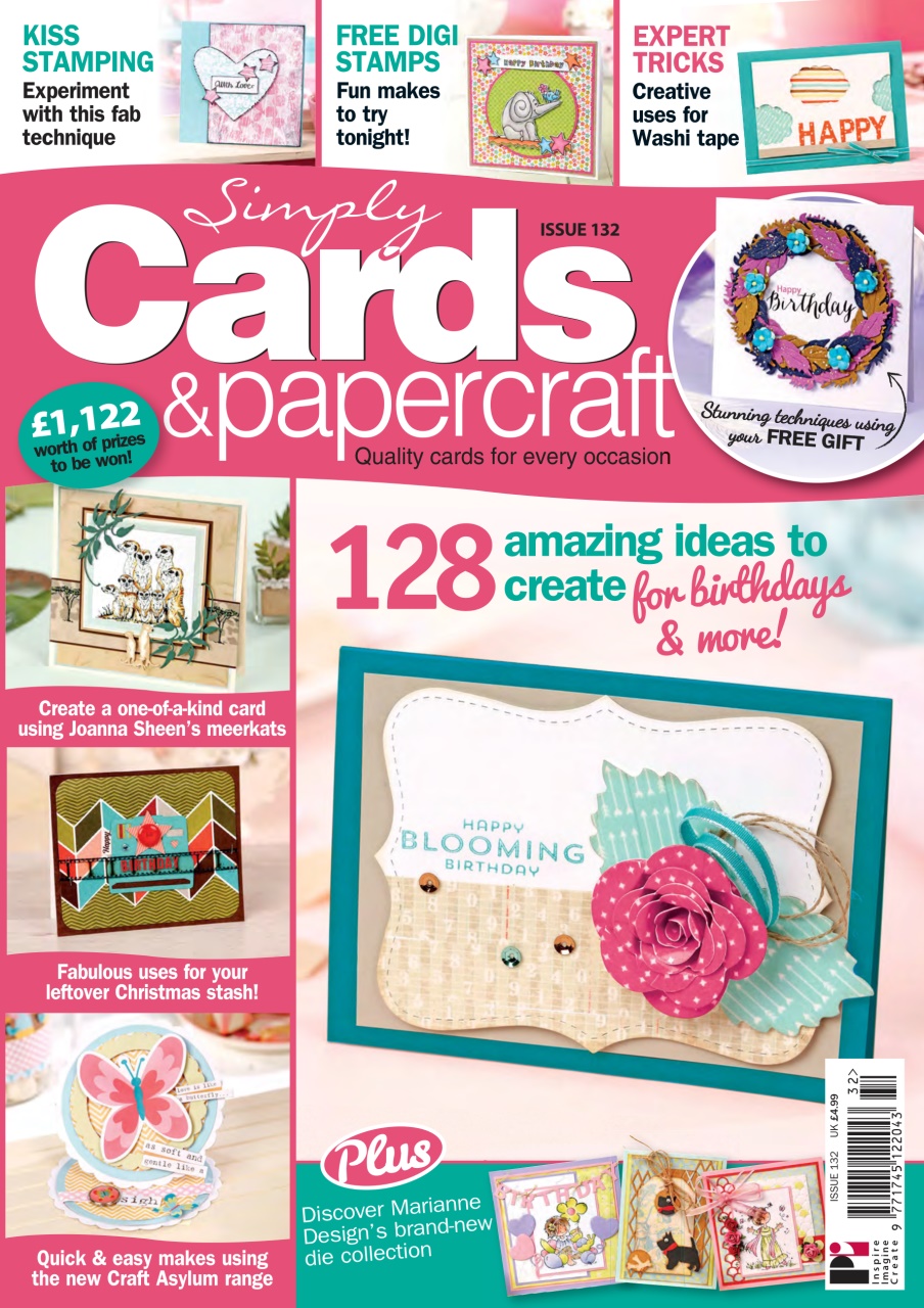 Simply Cards & Papercraft Preview Pages