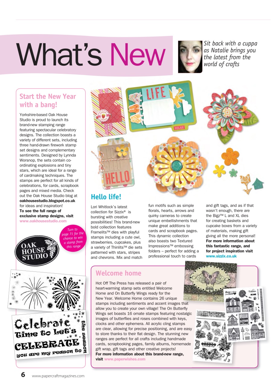 Simply Cards & Papercraft Preview Pages