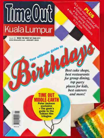 Time Out Kuala Lumpur issue January 2015