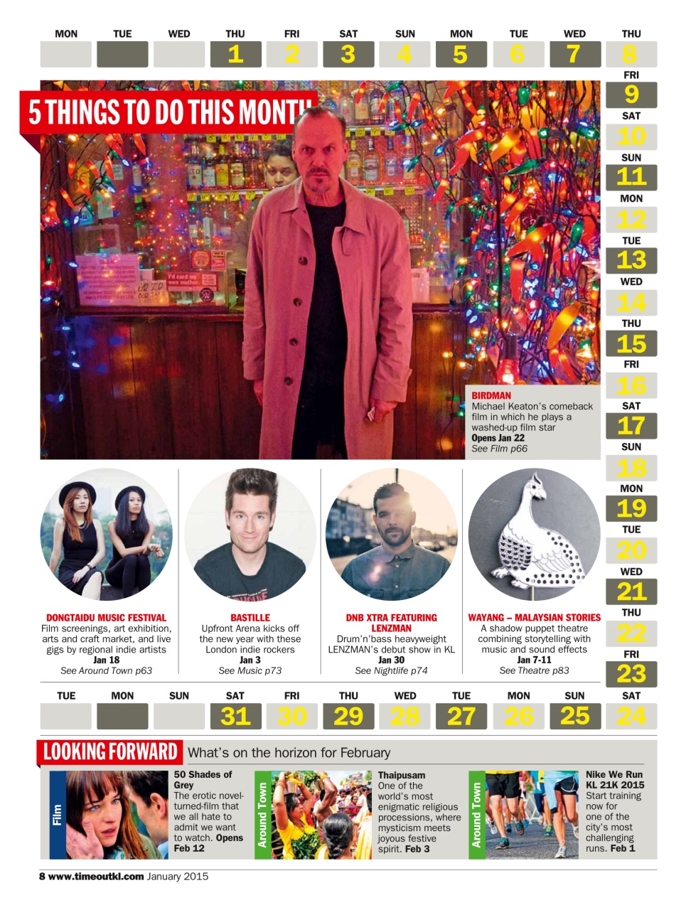 Time Out Kuala Lumpur Preview Pages