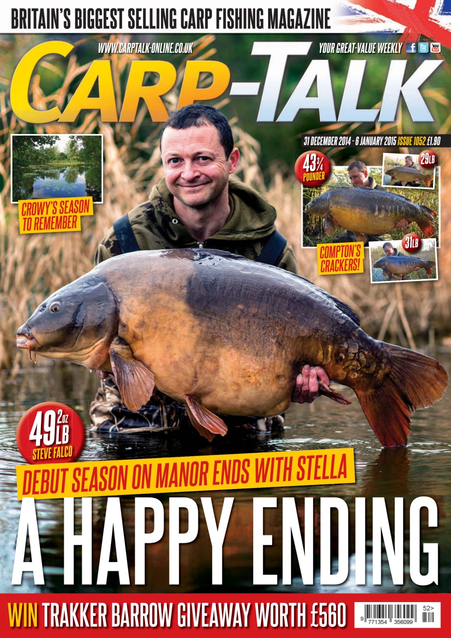 Carp-Talk Preview Pages