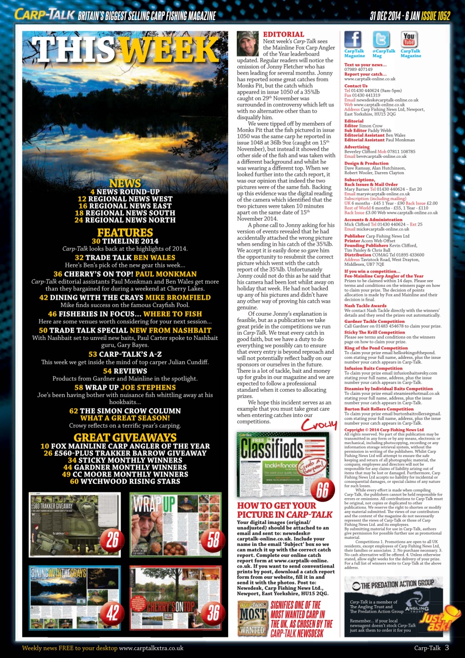 Carp-Talk Preview Pages