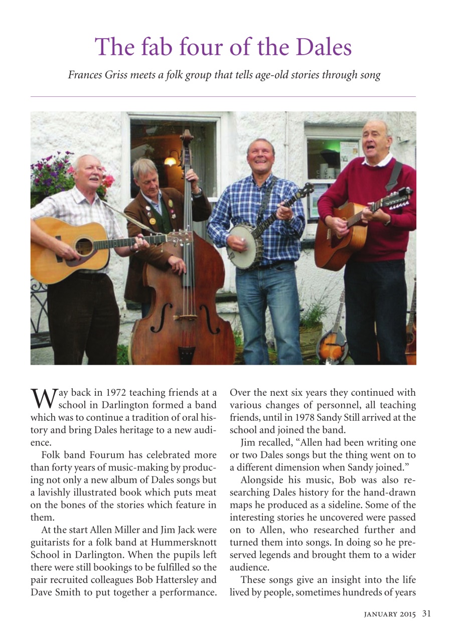 The Yorkshire Dalesman Preview Pages