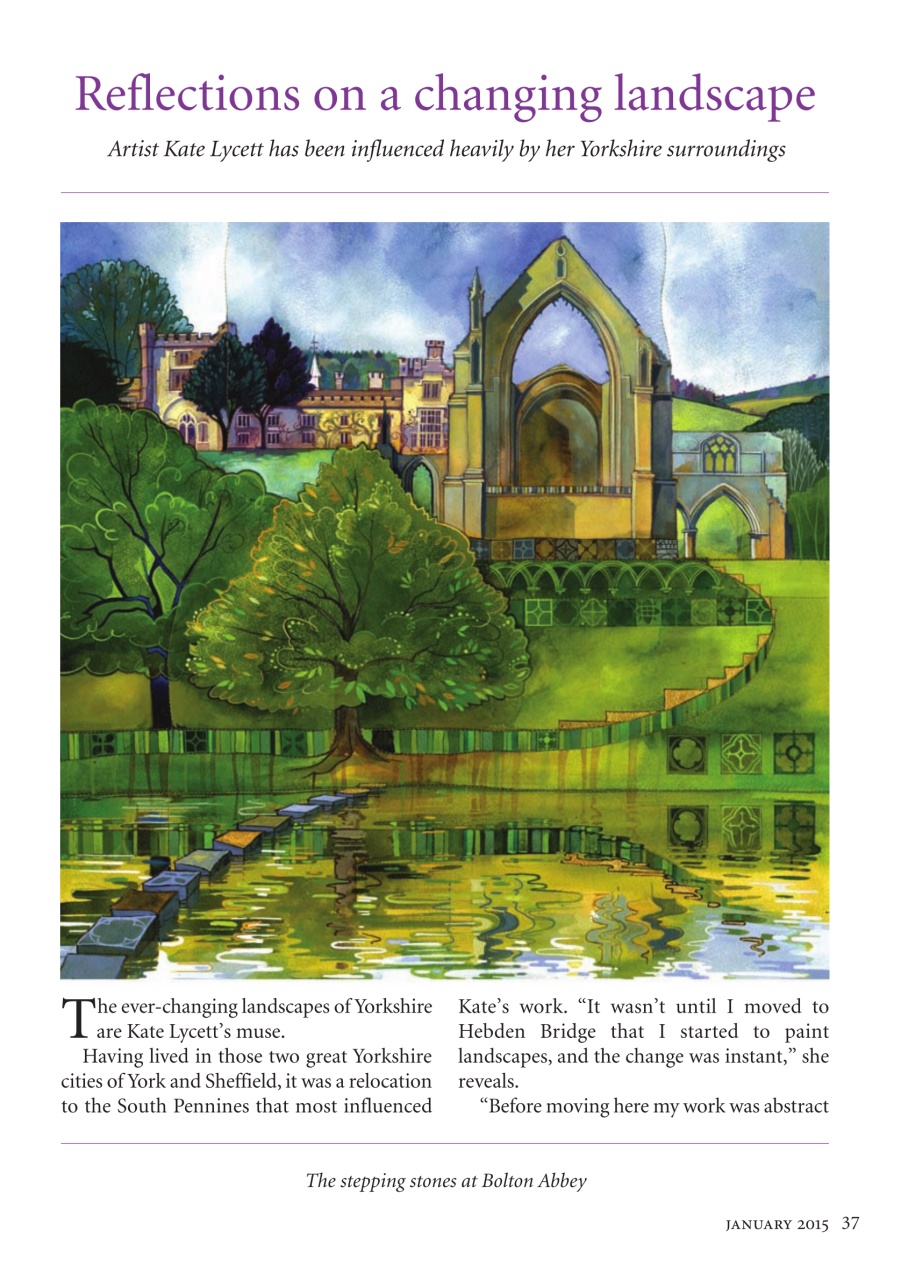 The Yorkshire Dalesman Preview Pages