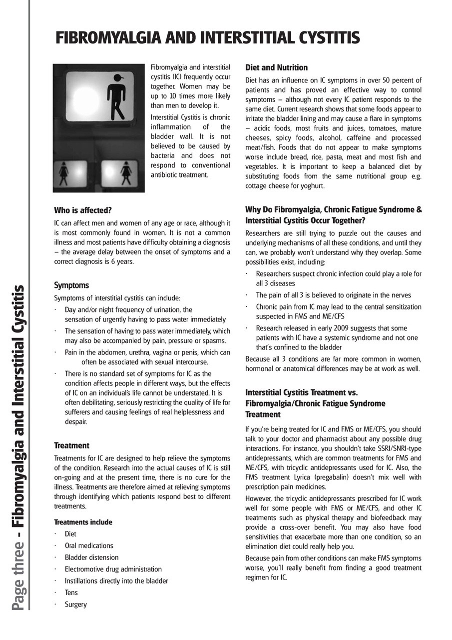 Fibromyalgia Magazine Preview Pages