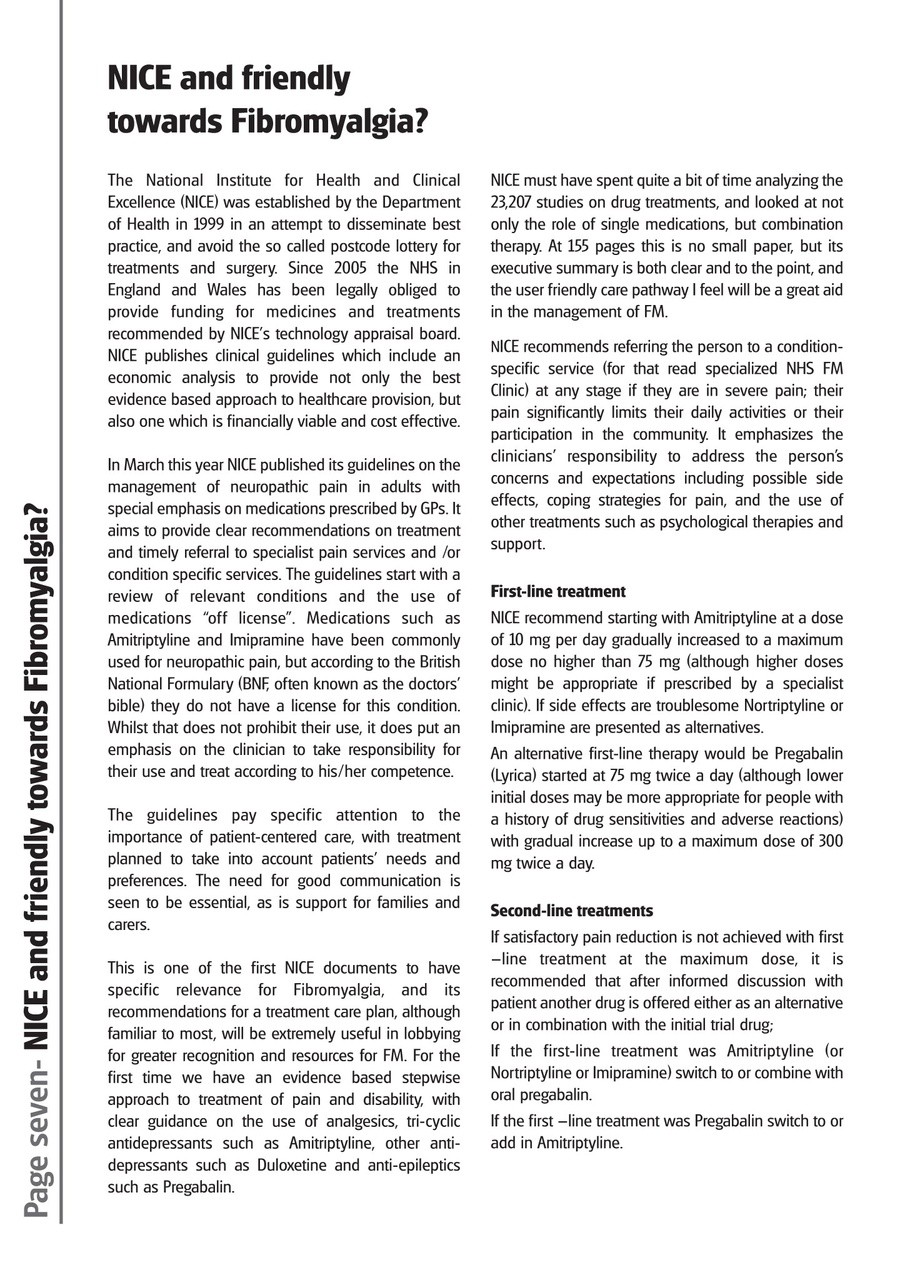 Fibromyalgia Magazine Preview Pages