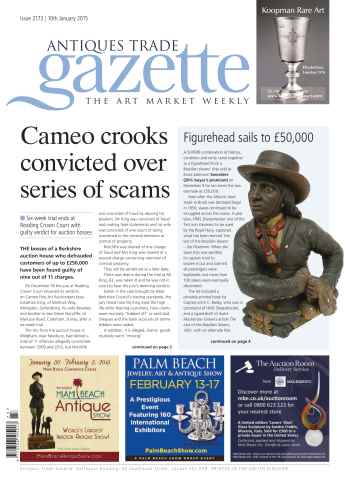 Antiques Trade Gazette issue ATG Issue 2173
