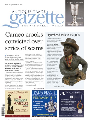 Antiques Trade Gazette issue 