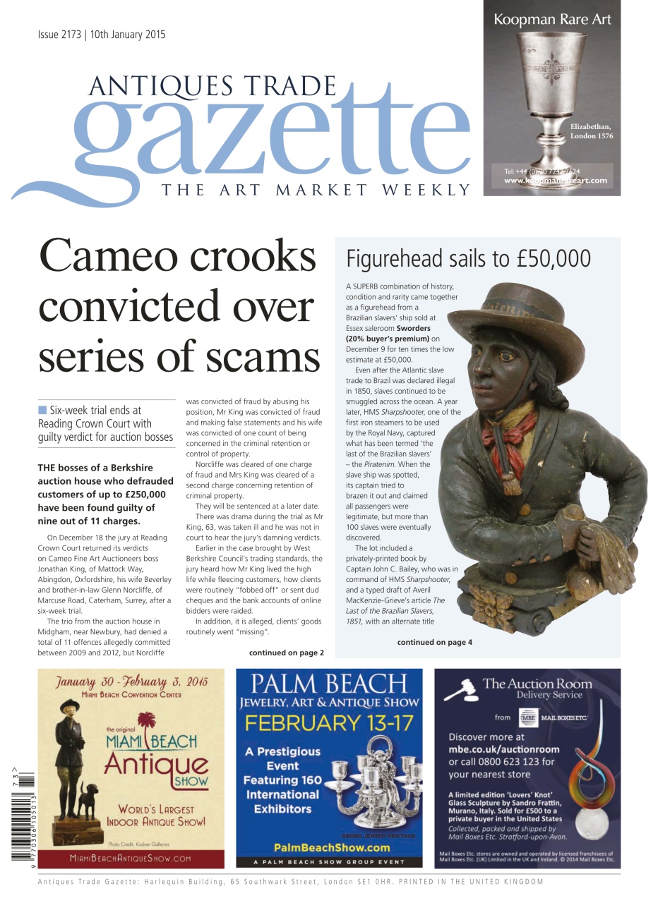 Antiques Trade Gazette Preview Pages