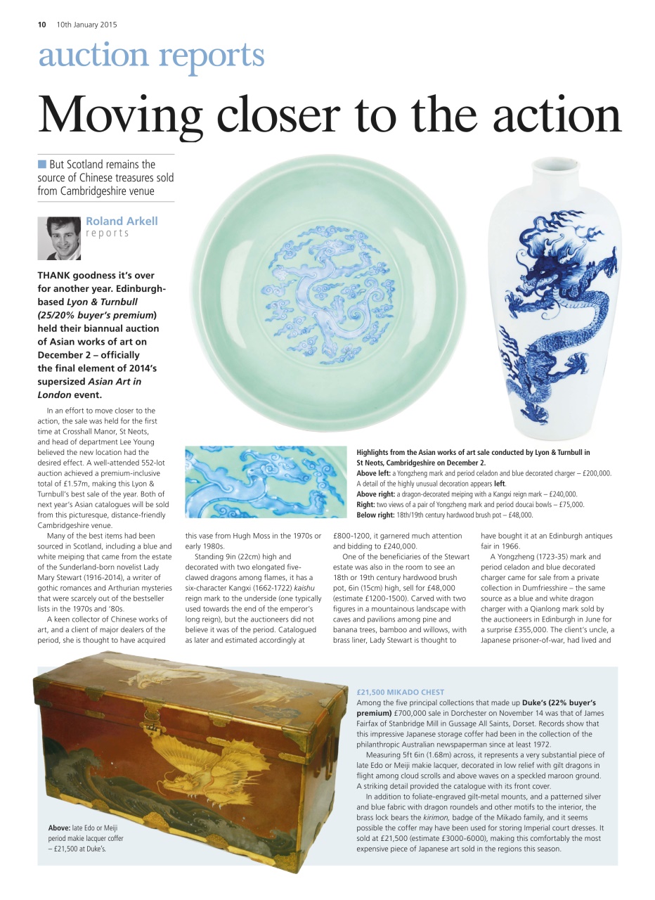 Antiques Trade Gazette Preview Pages