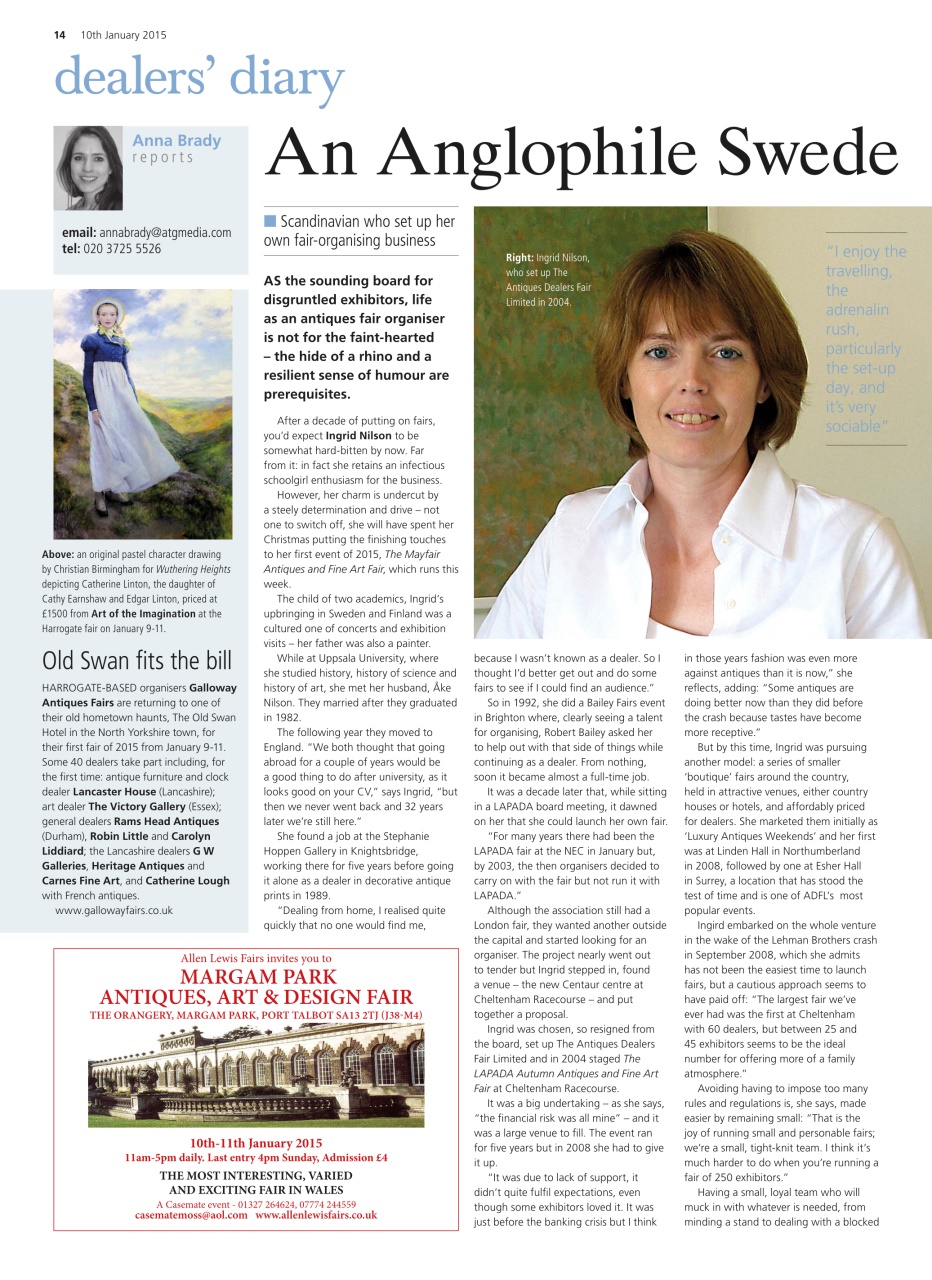 Antiques Trade Gazette Preview Pages