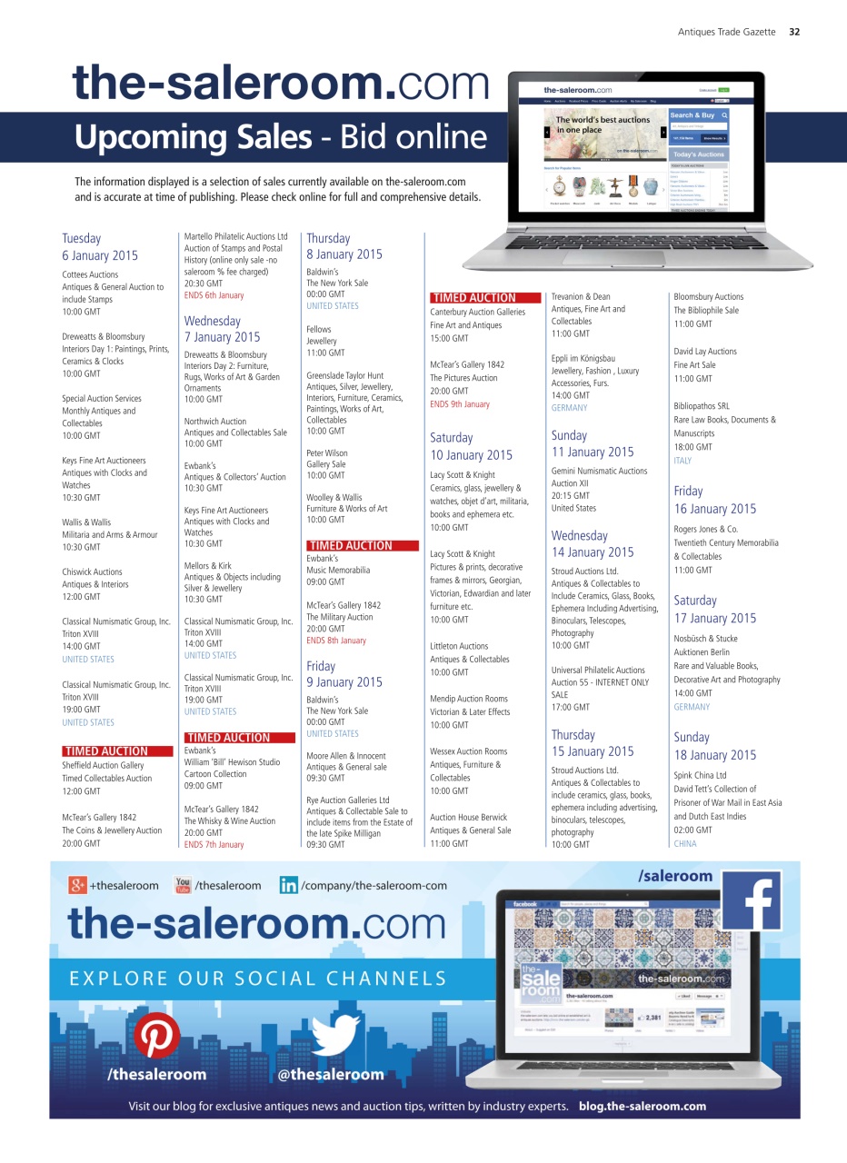 Antiques Trade Gazette Preview Pages