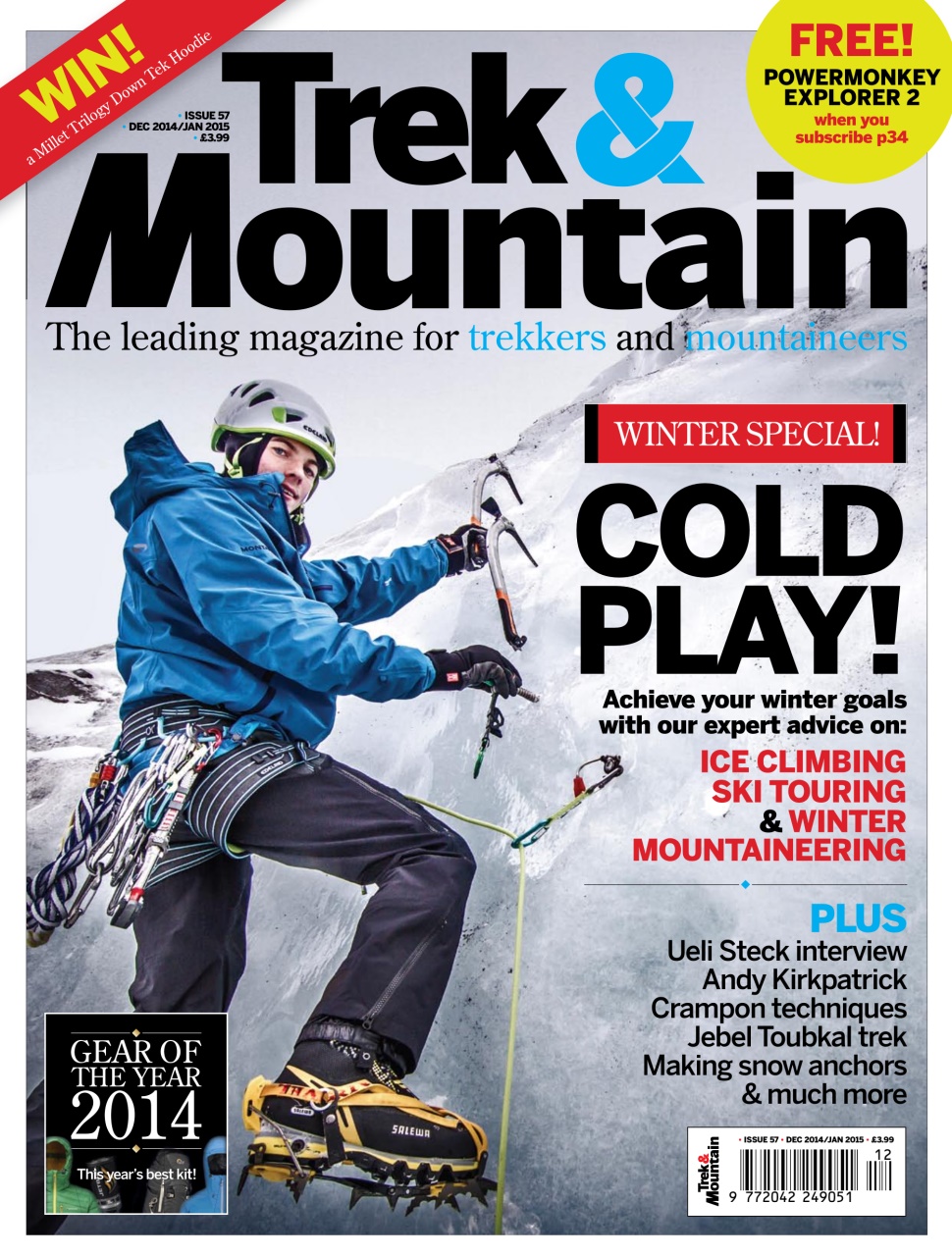 Trek & Mountain Magazine Preview Pages