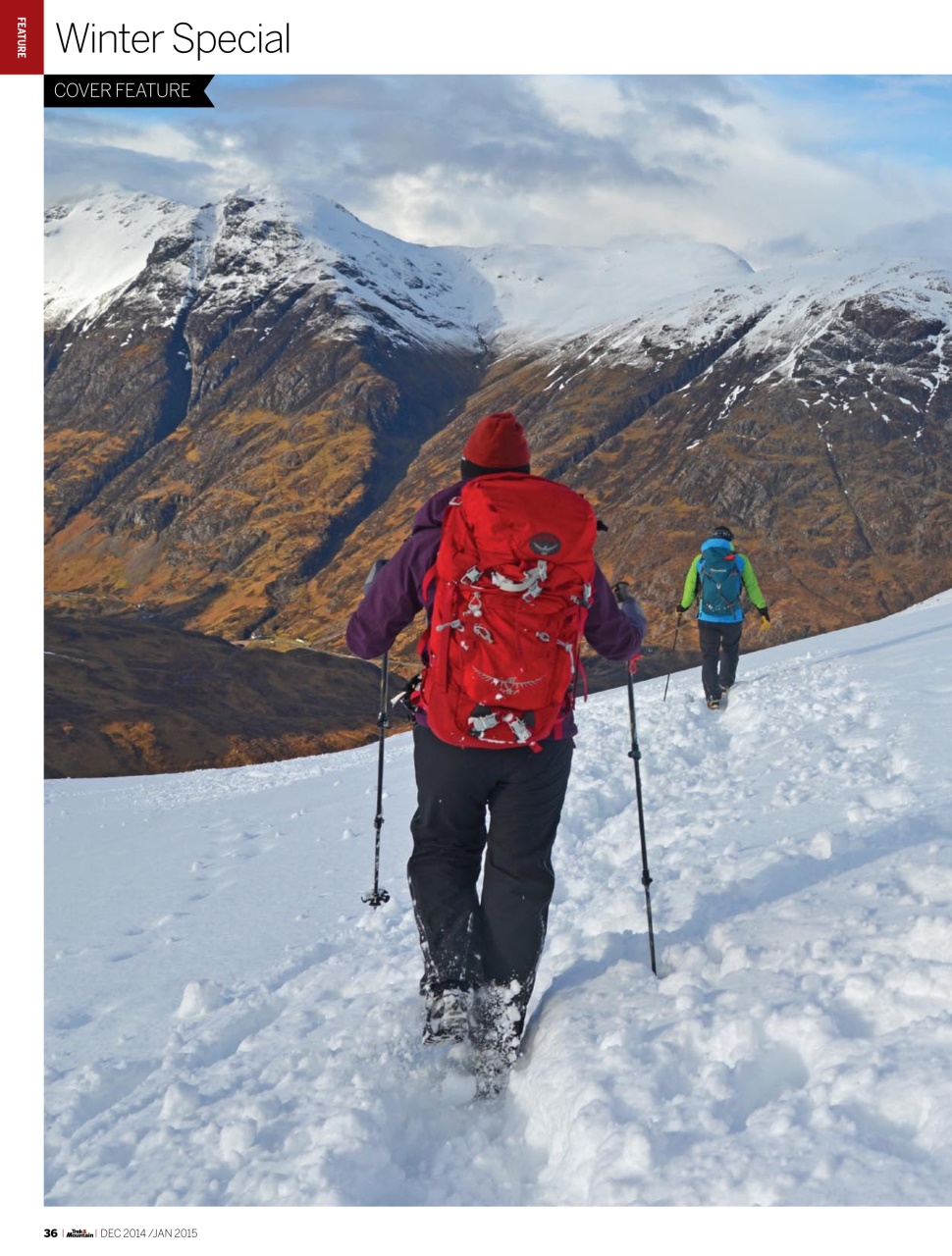 Trek & Mountain Magazine Preview Pages