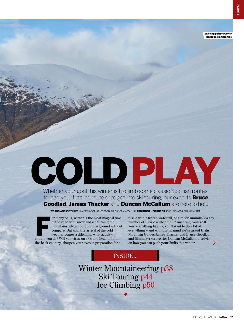 Trek & Mountain Magazine Preview Pages