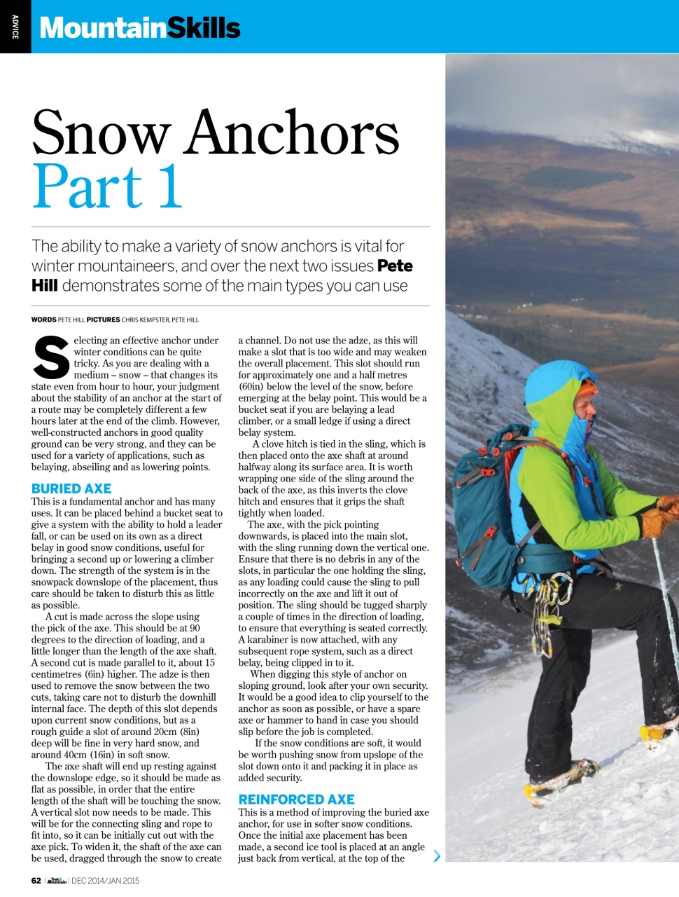 Trek & Mountain Magazine Preview Pages