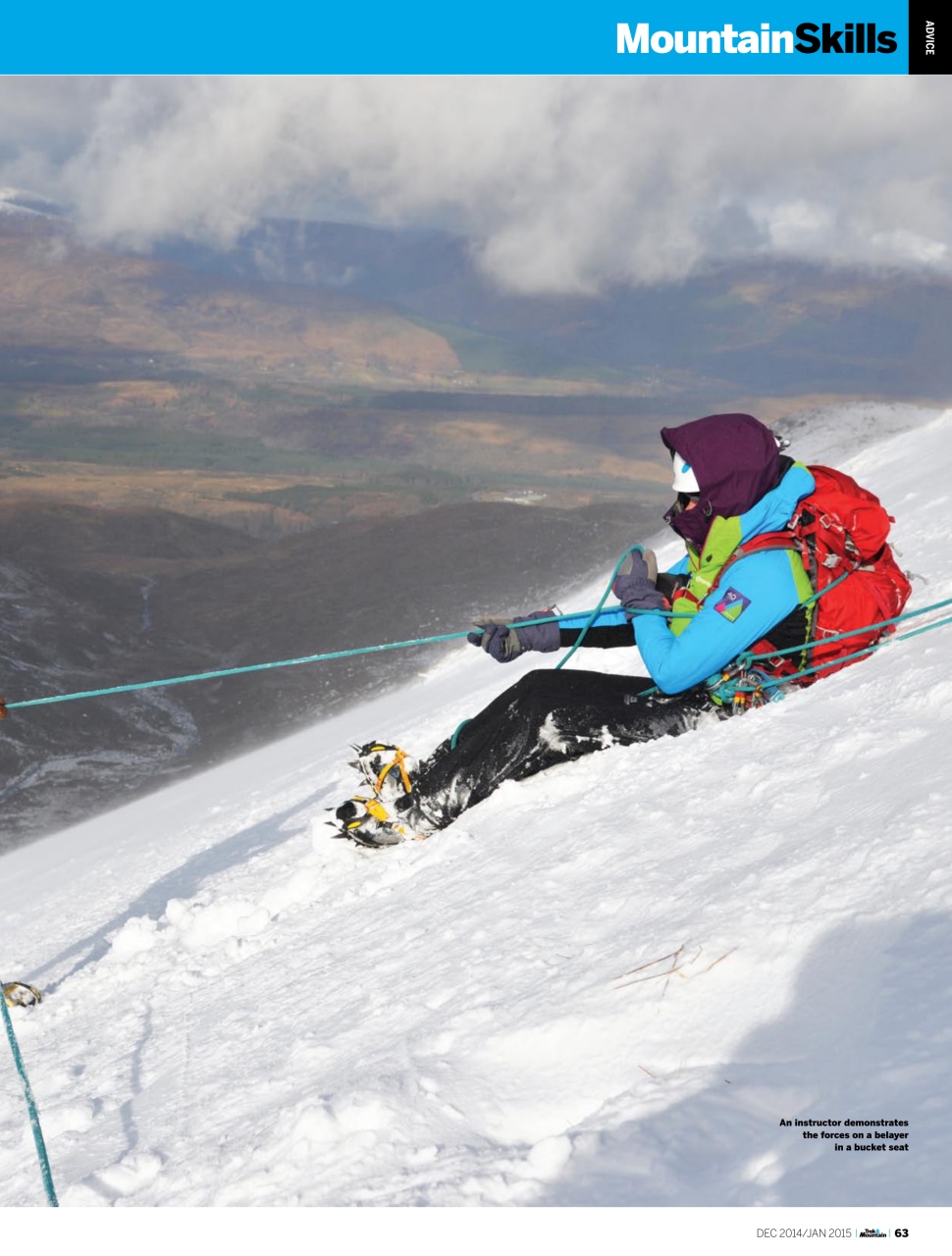 Trek & Mountain Magazine Preview Pages