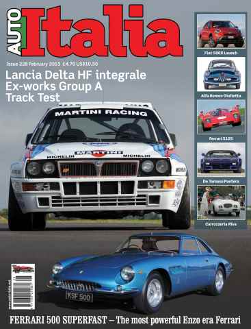 AutoItalia Magazine issue Issue 228