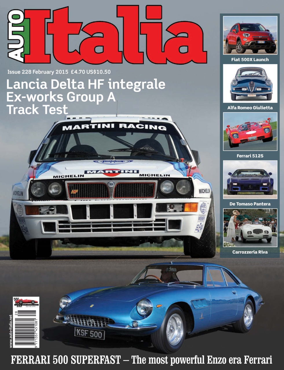 AutoItalia Magazine Preview Pages