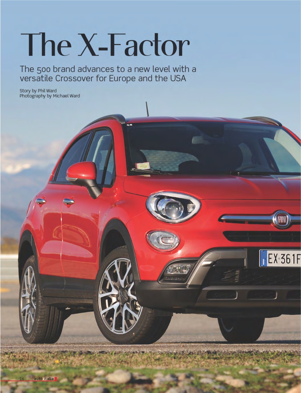 AutoItalia Magazine Preview Pages
