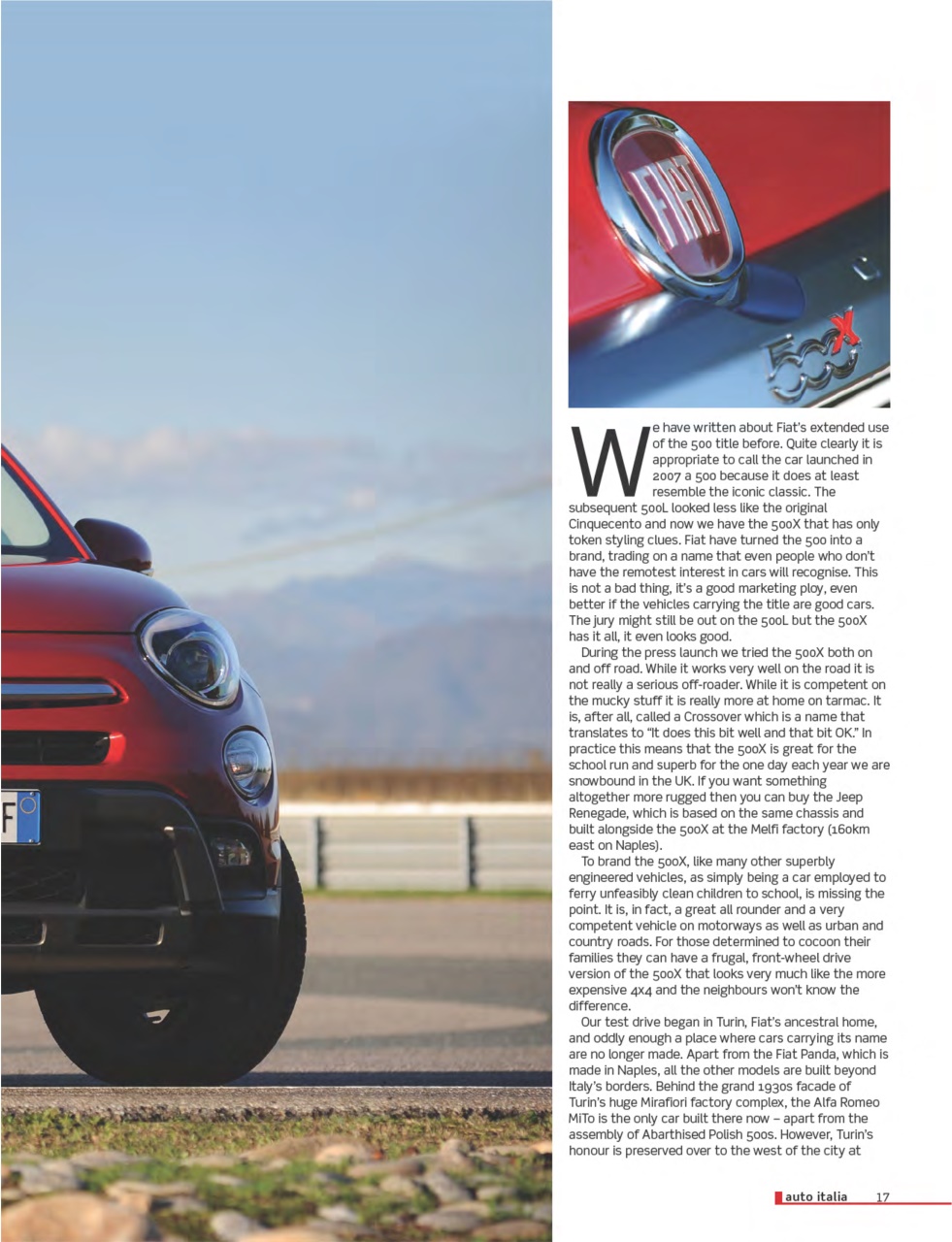 AutoItalia Magazine Preview Pages