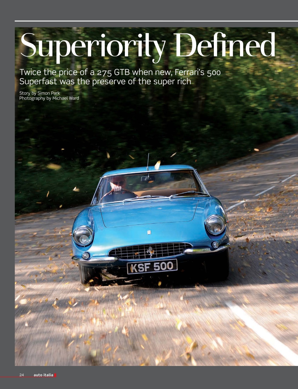 AutoItalia Magazine Preview Pages