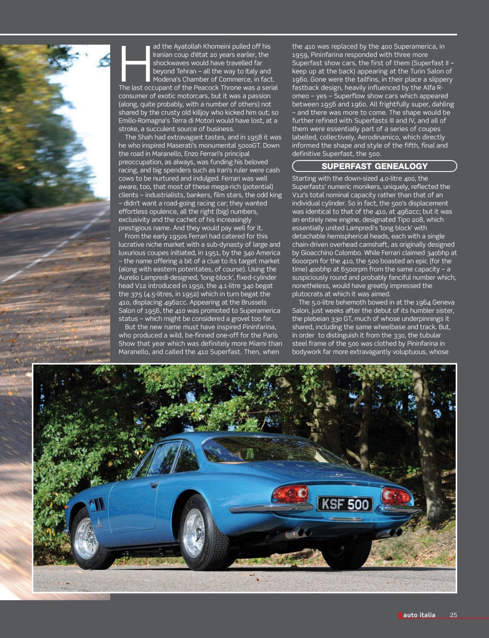AutoItalia Magazine Preview Pages