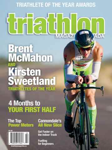 Triathlon Magazine Canada issue Volume 10 Issue 1