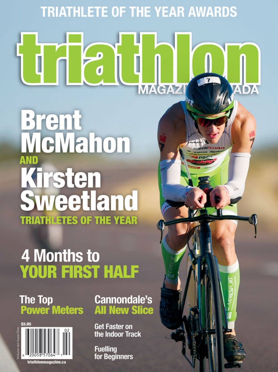 Triathlon Magazine Canada Preview Pages