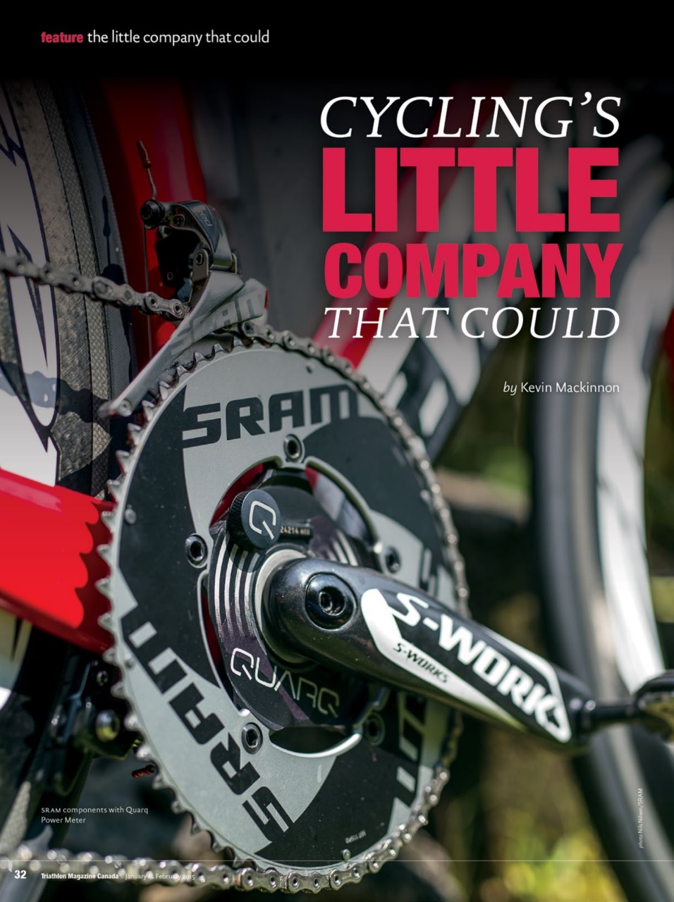 Triathlon Magazine Canada Preview Pages